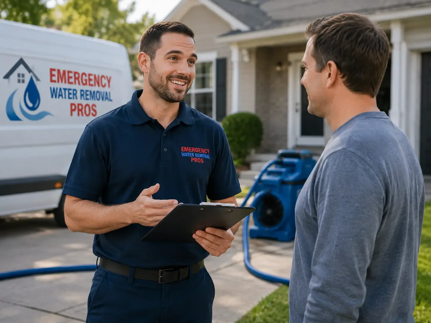 Emergency Water Removal Mulga, AL FAQs